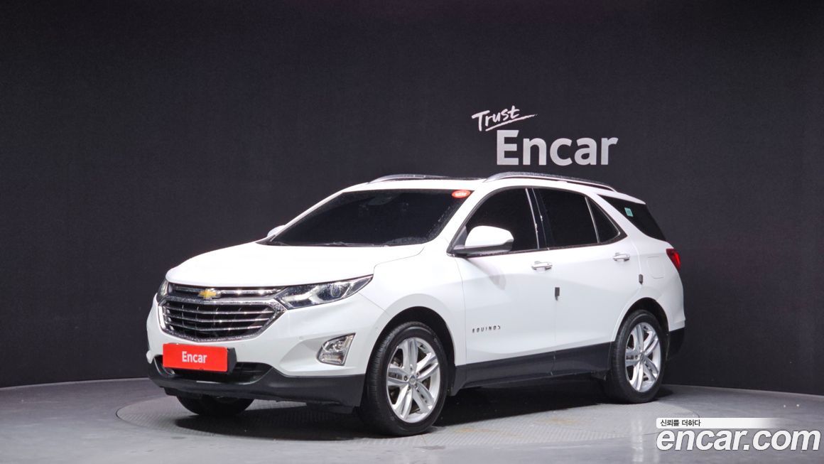 ChevroletGMDaewoo Equinox 2019