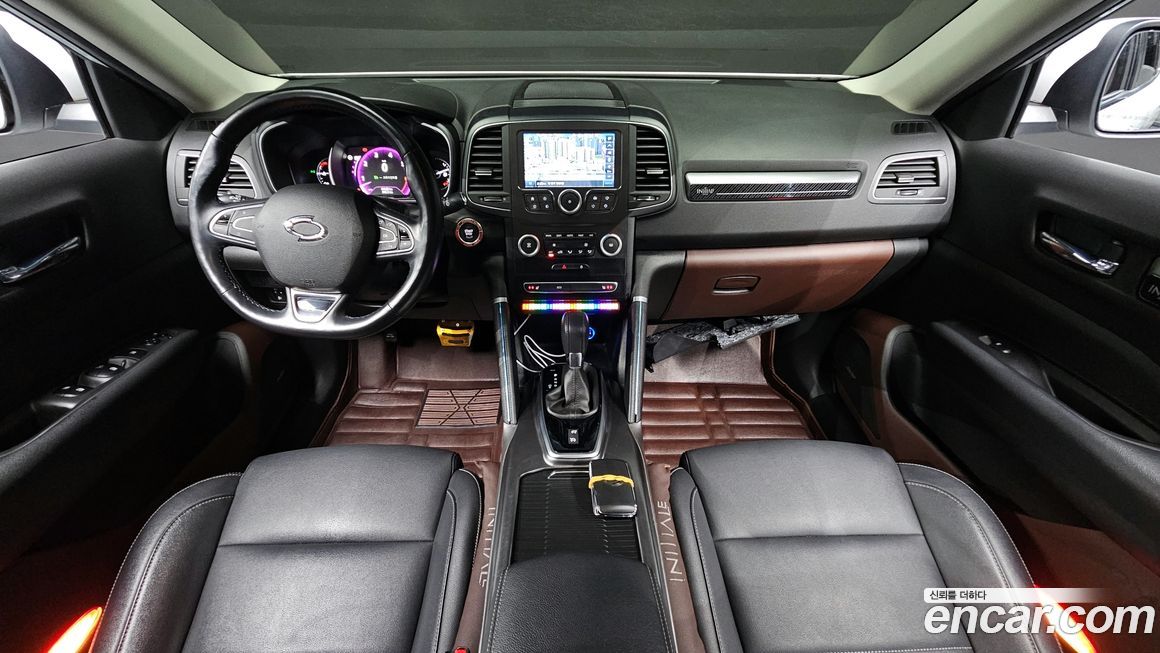 Renault-KoreaSamsung QM6 2018