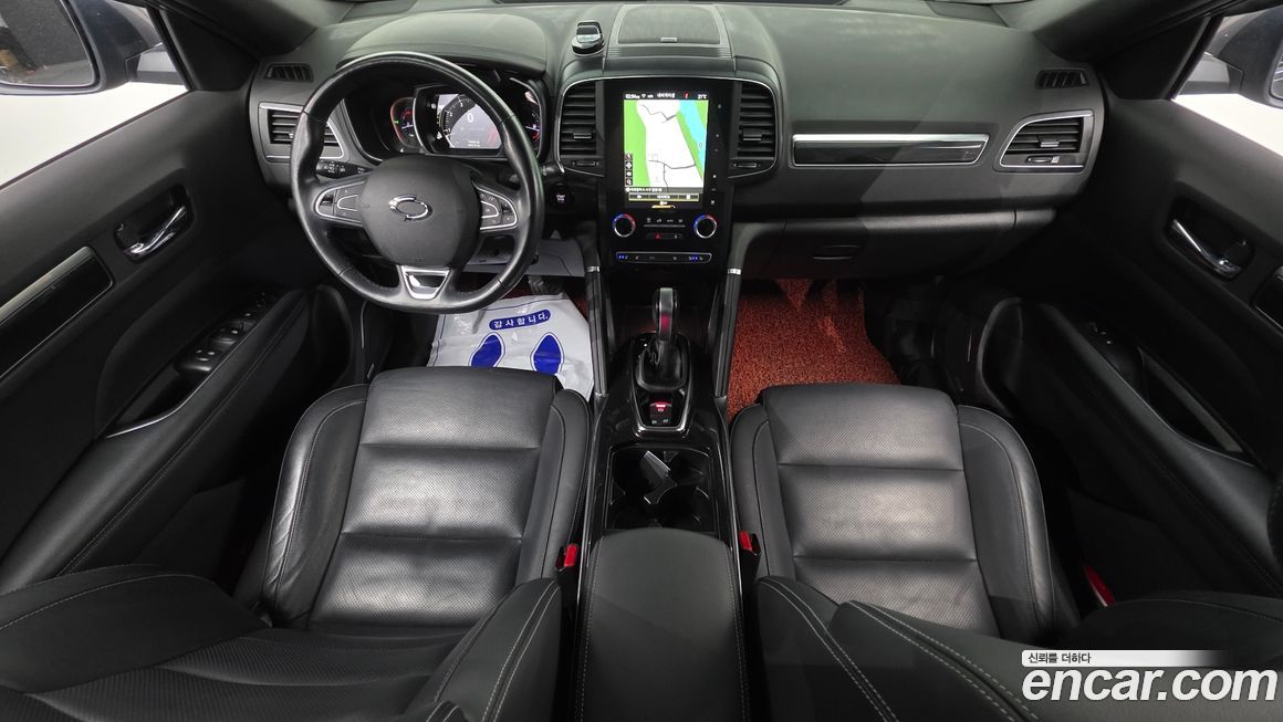 Renault-KoreaSamsung QM6 2019