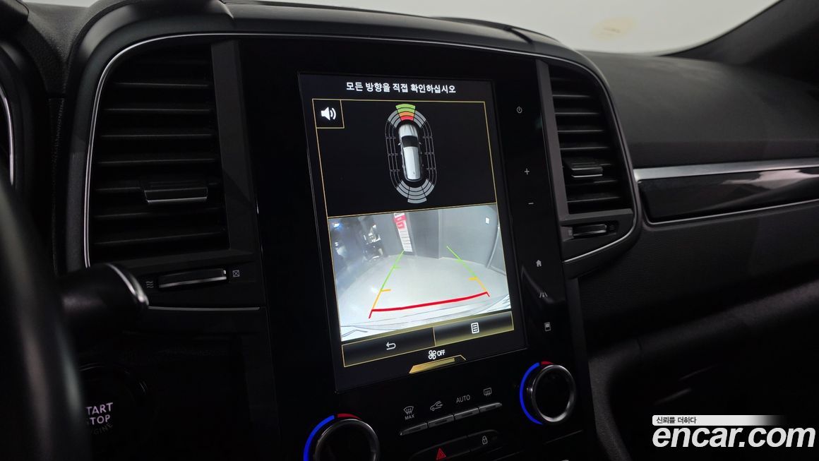 Renault-KoreaSamsung QM6 2019