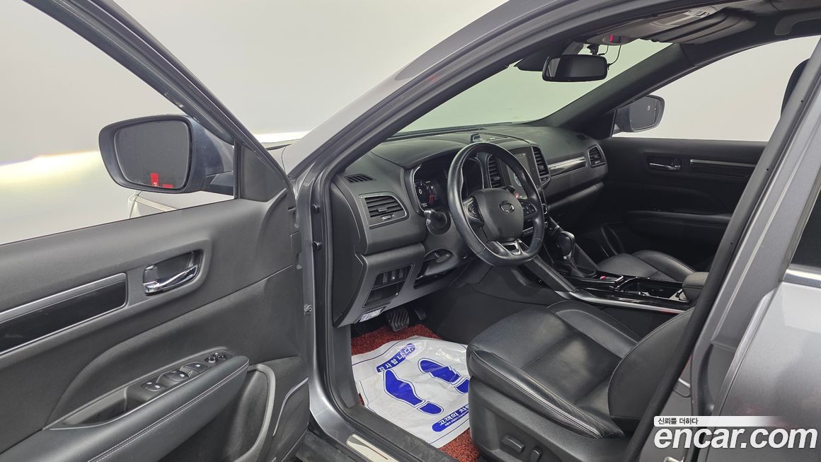 Renault-KoreaSamsung QM6 2019