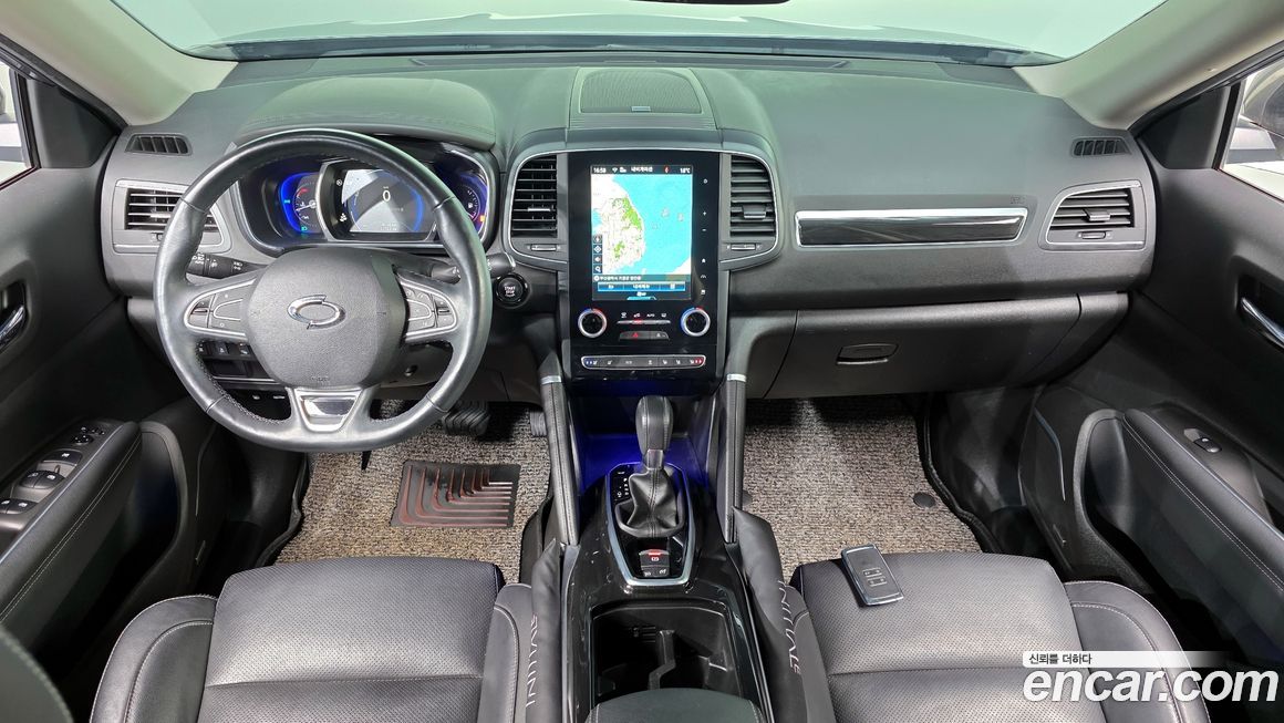 Renault-KoreaSamsung QM6 2017