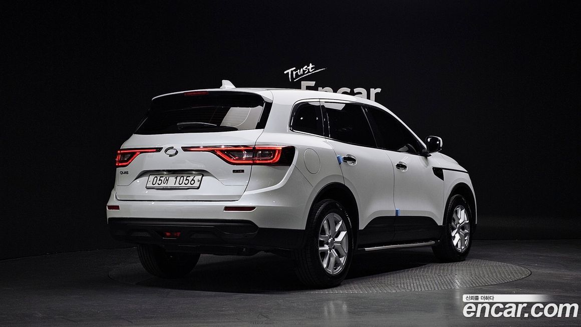 Renault-KoreaSamsung QM6 2018