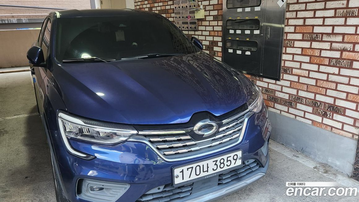 Renault-KoreaSamsung XM3 2020