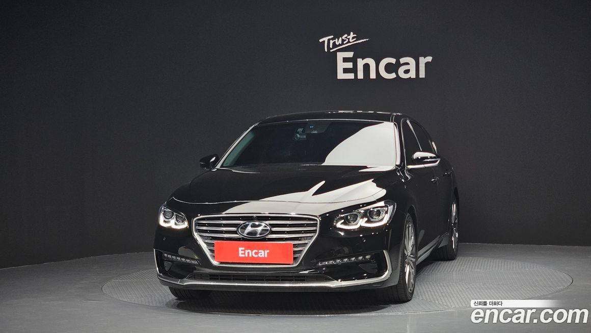Hyundai Grandeur 2019
