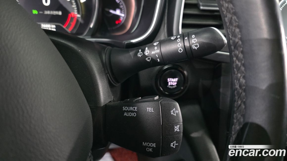 Renault-KoreaSamsung QM6 2019