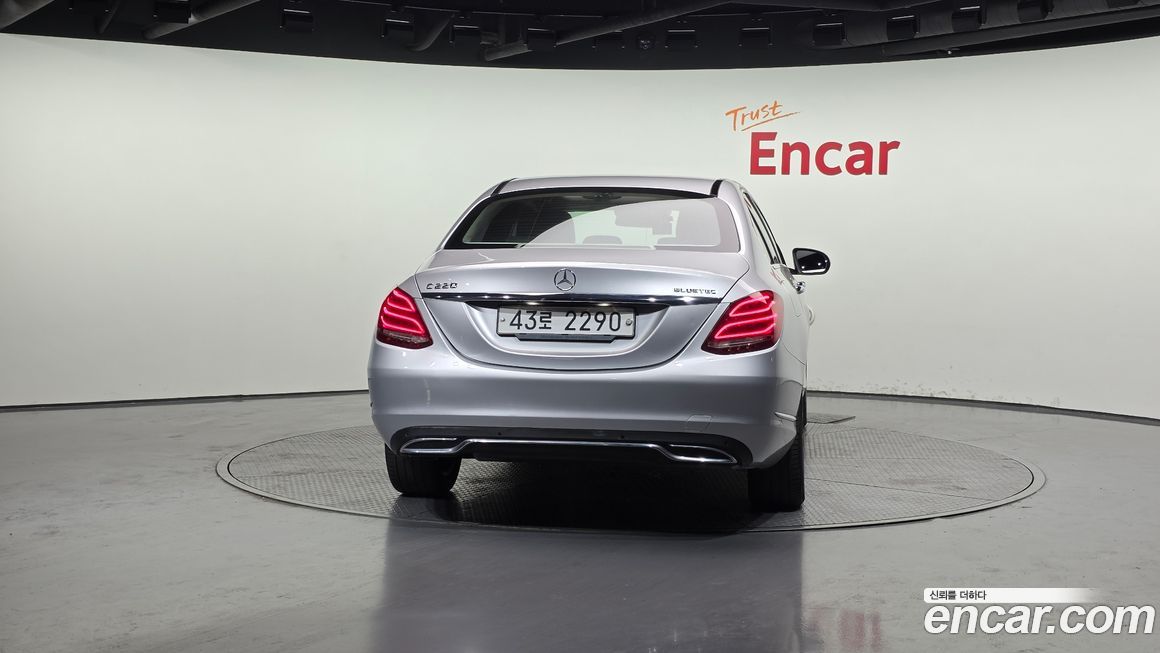 Mercedes-Benz C-Class 2015