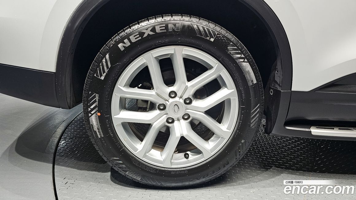 Renault-KoreaSamsung QM6 2018