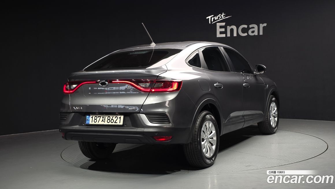 Renault-KoreaSamsung XM3 2021