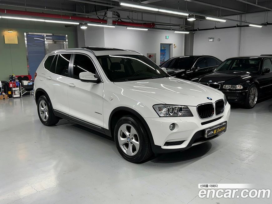 BMW X3 2012