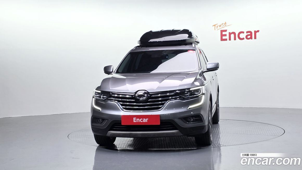 Renault-KoreaSamsung QM6 2017