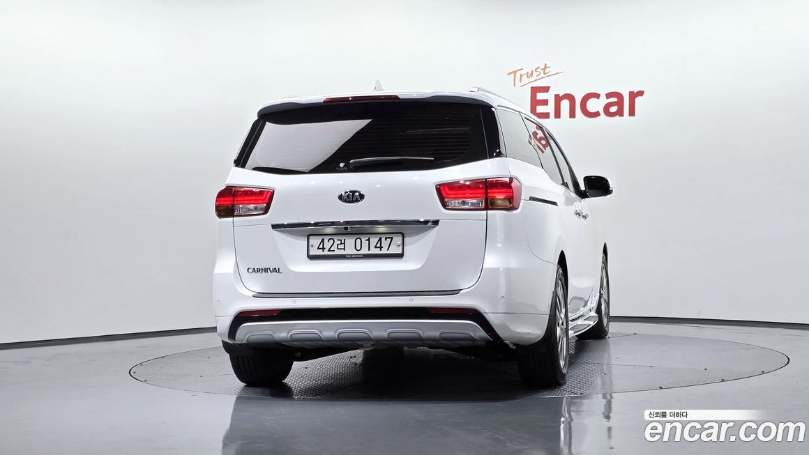 Kia Canival 2017