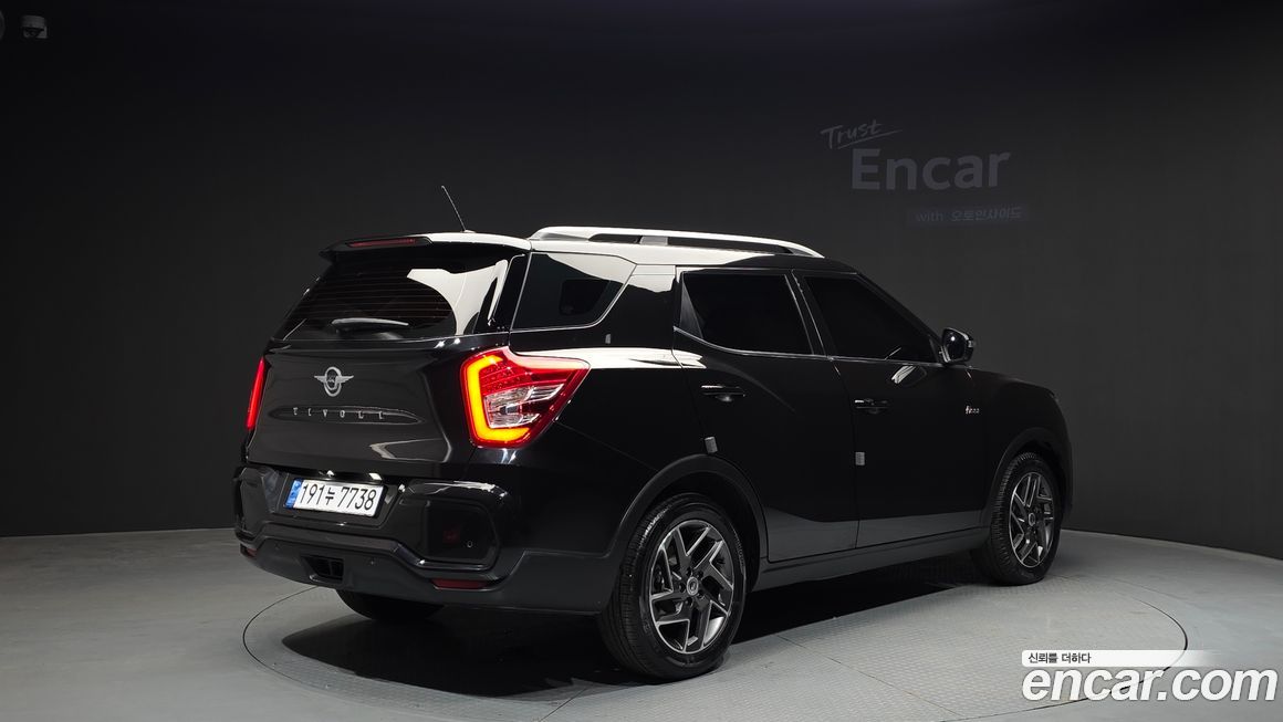 KG_Mobility_Ssangyong TIBOLI 2021