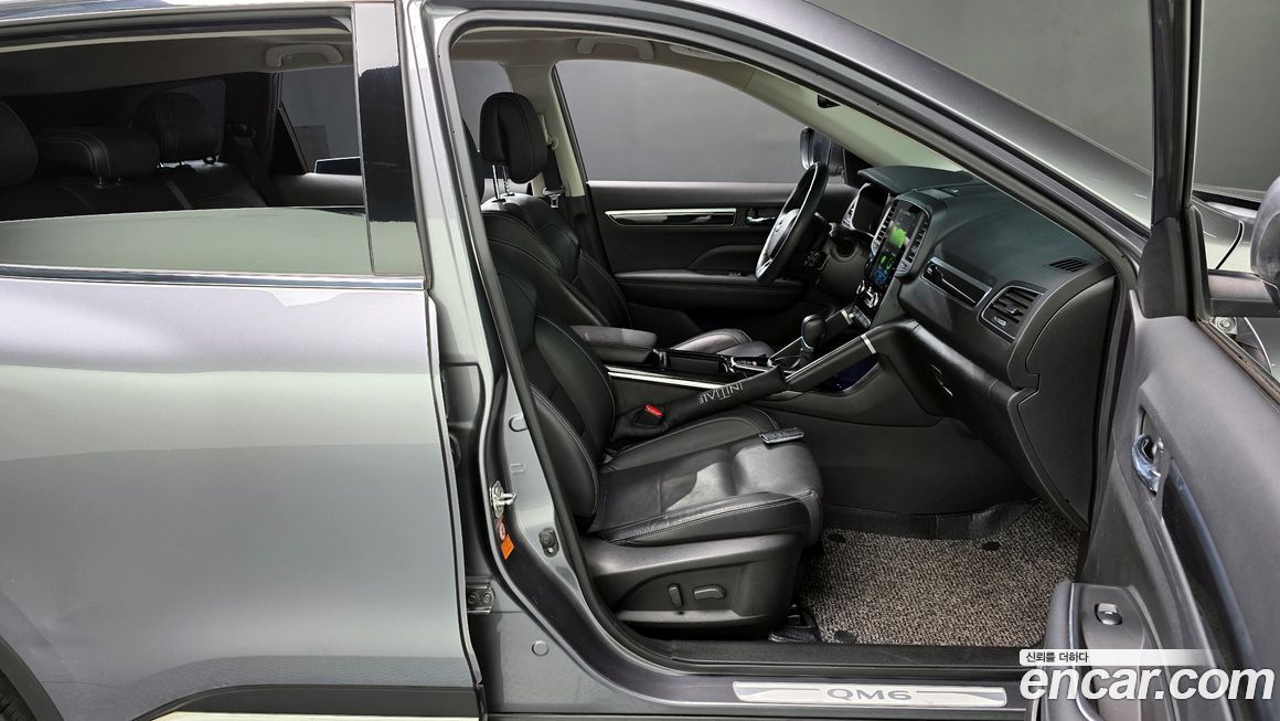 Renault-KoreaSamsung QM6 2017