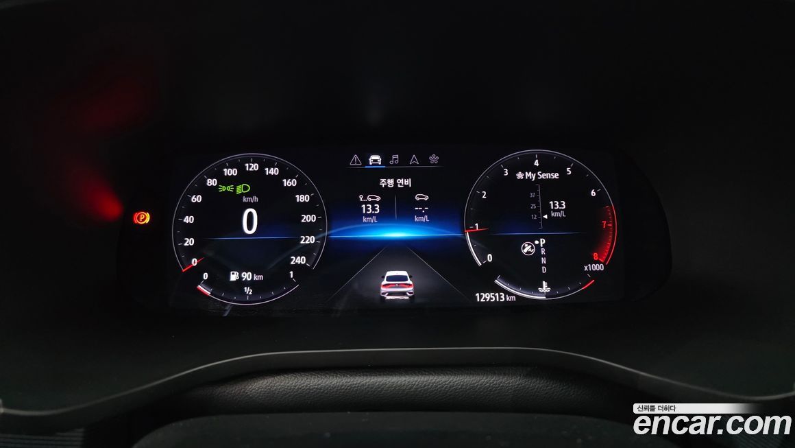 Renault-KoreaSamsung XM3 2020