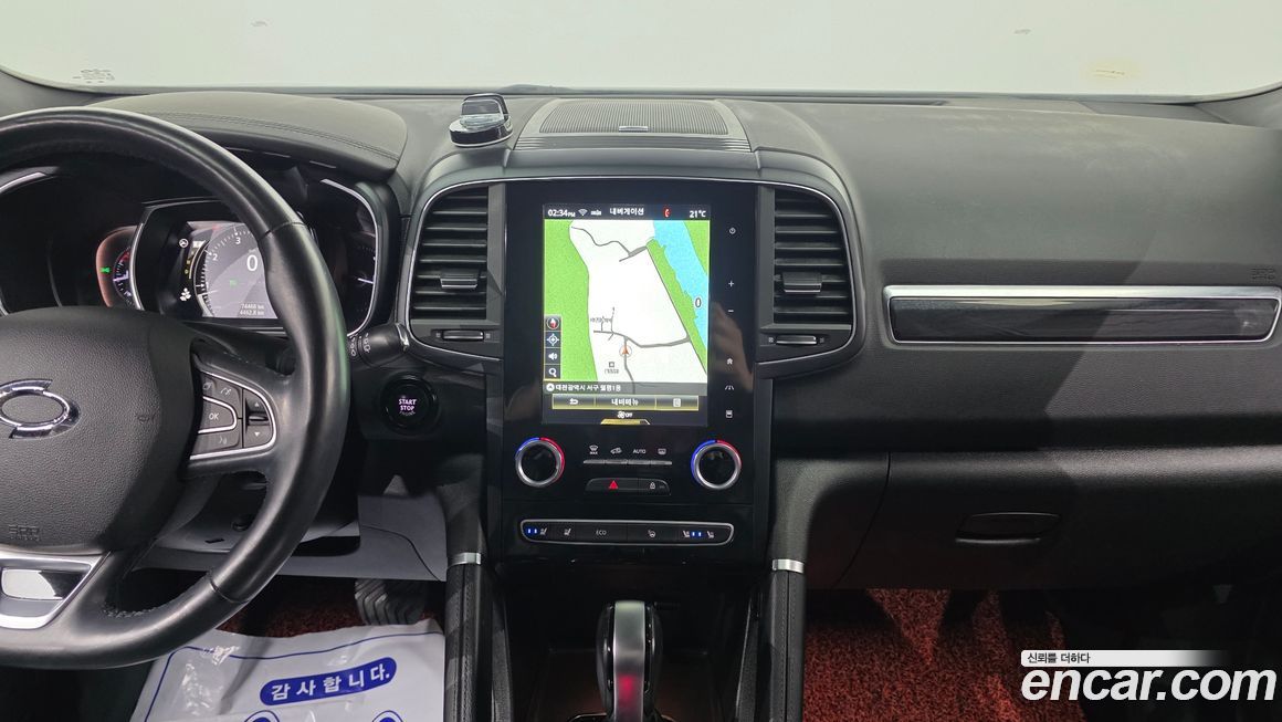 Renault-KoreaSamsung QM6 2019