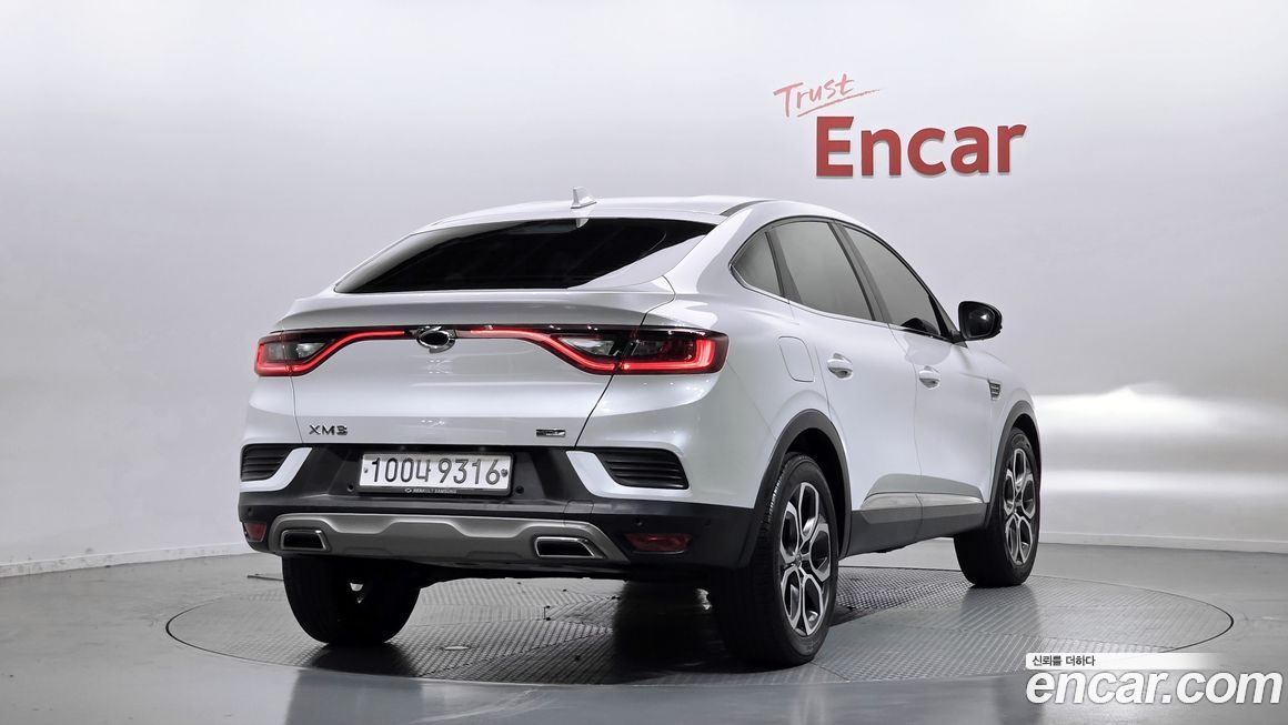 Renault-KoreaSamsung XM3 2020