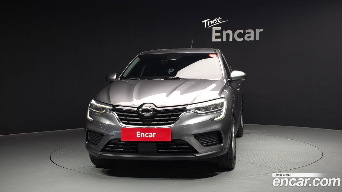 Renault-KoreaSamsung XM3 2021