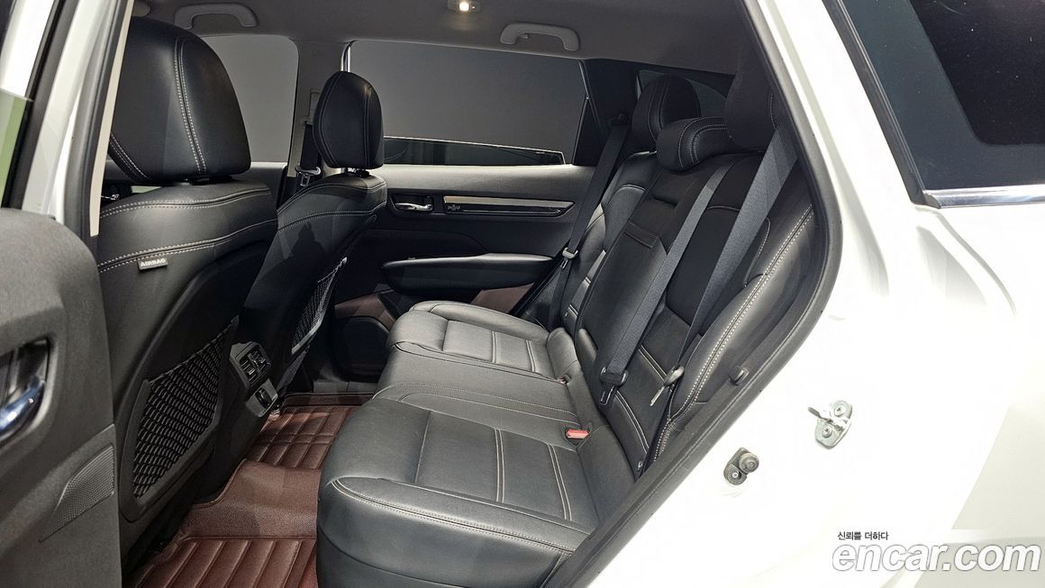 Renault-KoreaSamsung QM6 2018