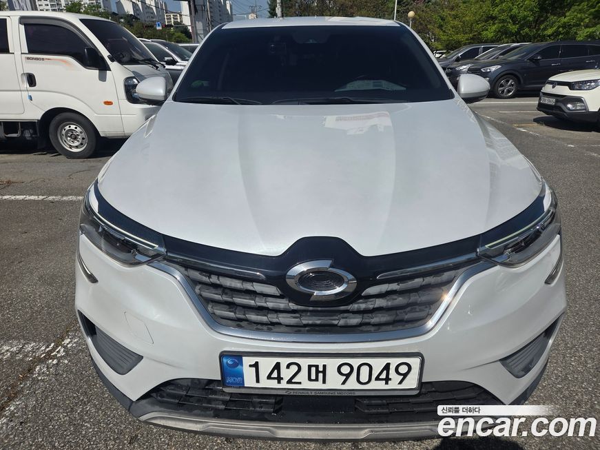 Renault-KoreaSamsung XM3 2020