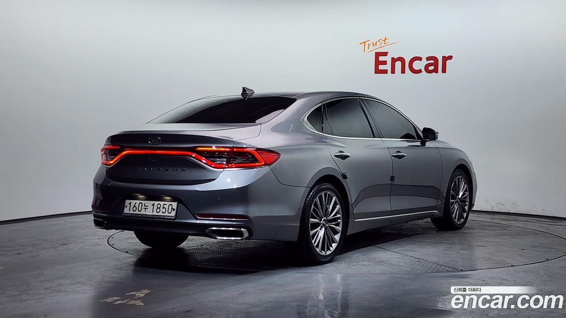 Hyundai Grandeur 2019