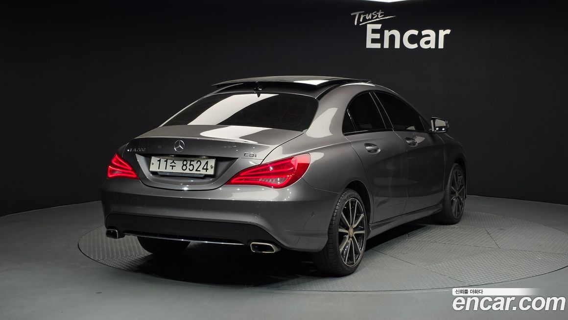 Mercedes-Benz CLA-Class 2015