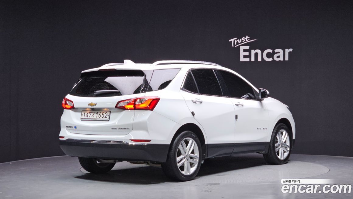 ChevroletGMDaewoo Equinox 2019