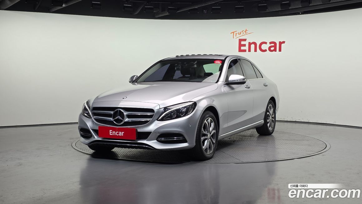 Mercedes-Benz C-Class 2015