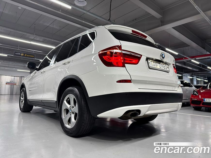 BMW X3 2012