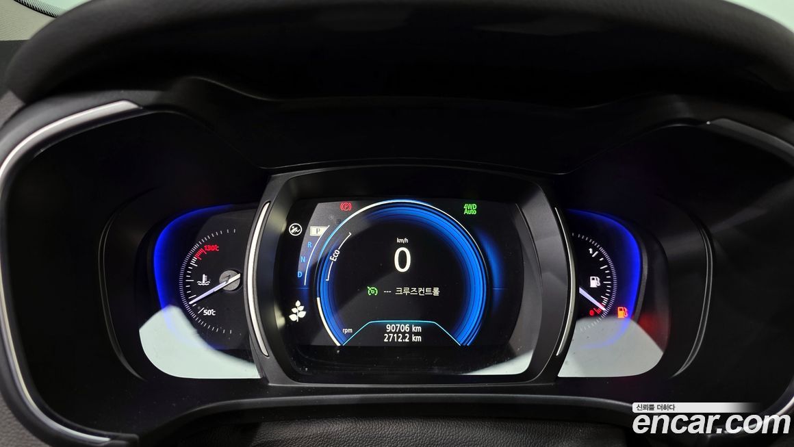 Renault-KoreaSamsung QM6 2017