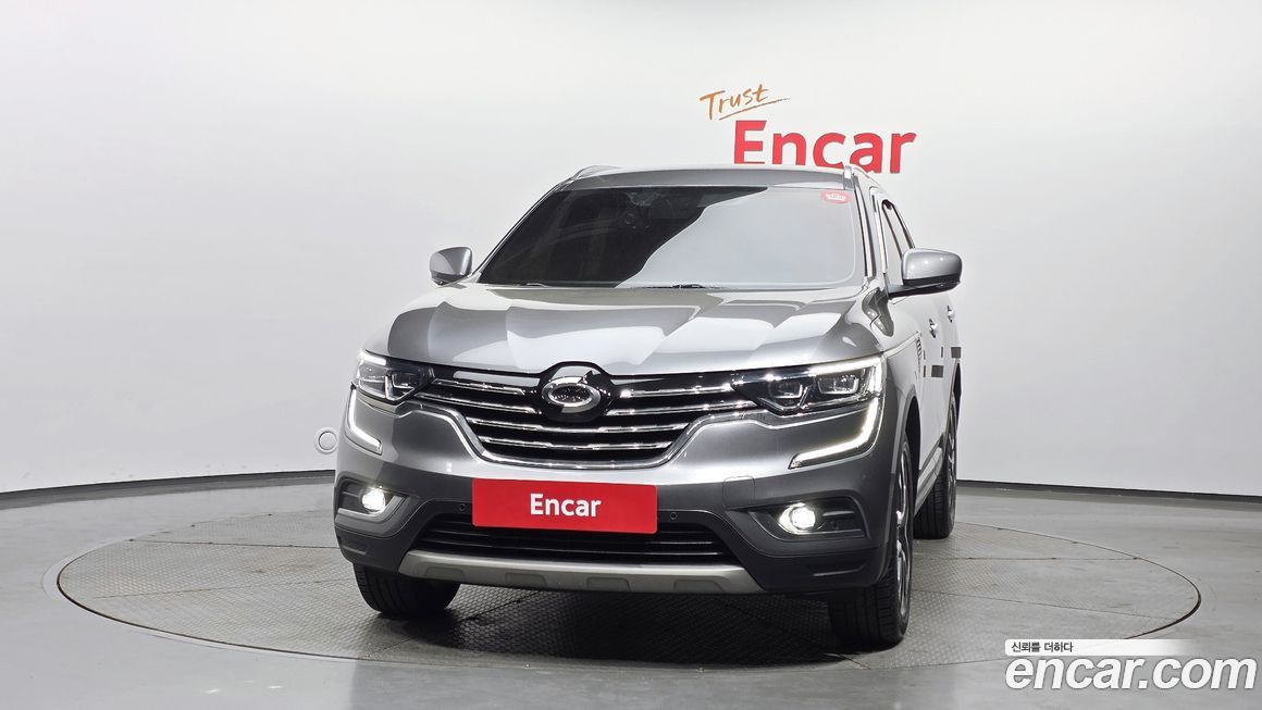 Renault-KoreaSamsung QM6 2019