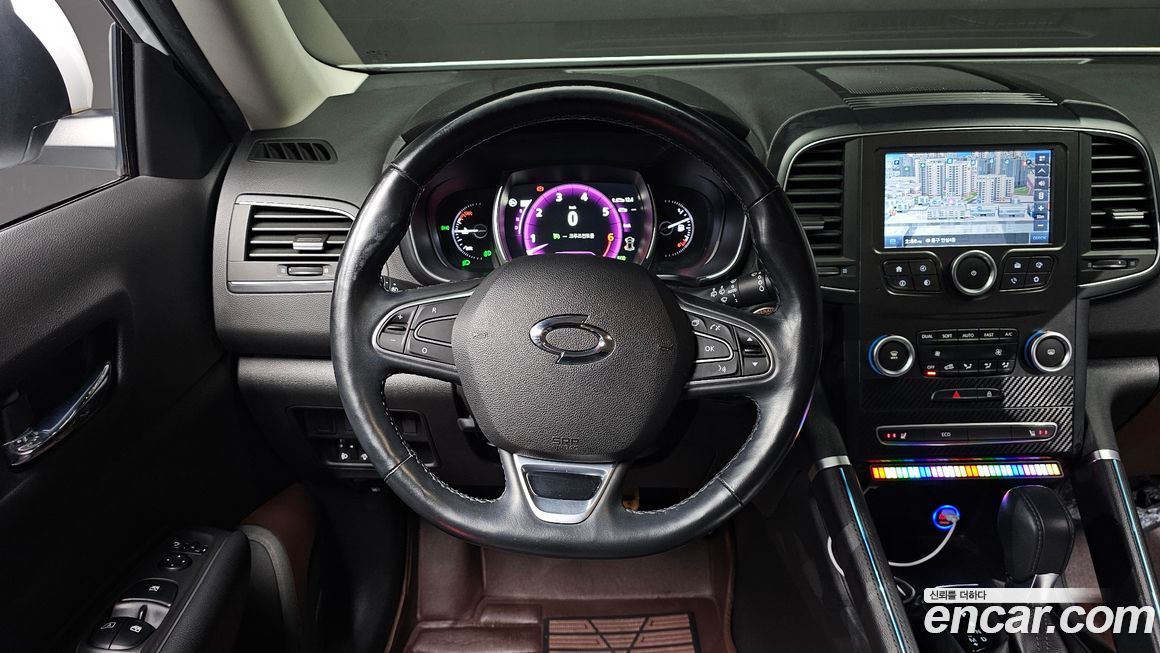 Renault-KoreaSamsung QM6 2018