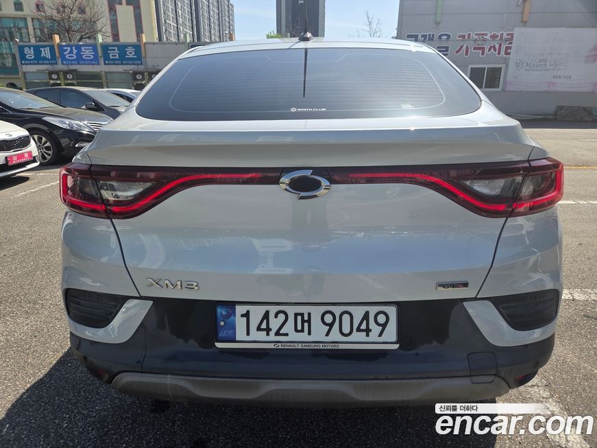 Renault-KoreaSamsung XM3 2020