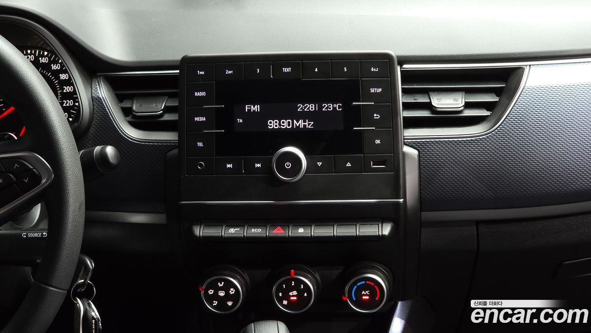 Renault-KoreaSamsung XM3 2021