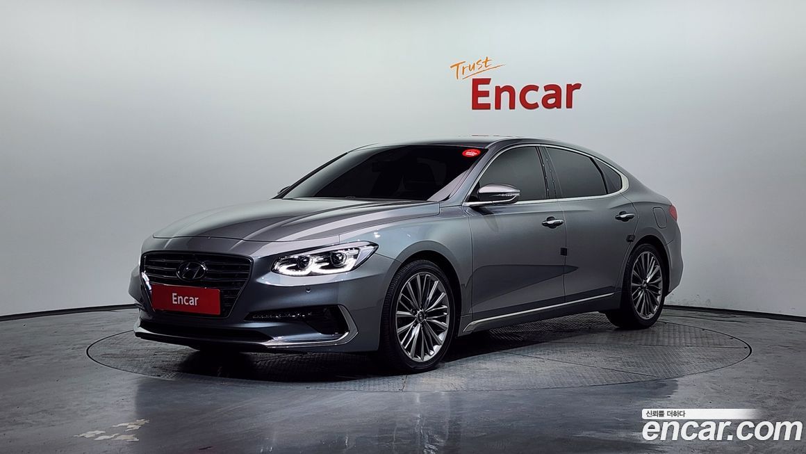 Hyundai Grandeur 2019