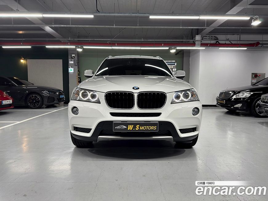 BMW X3 2012