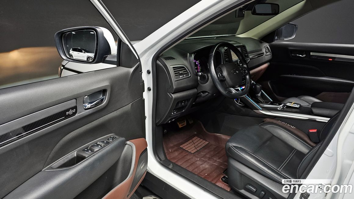 Renault-KoreaSamsung QM6 2018