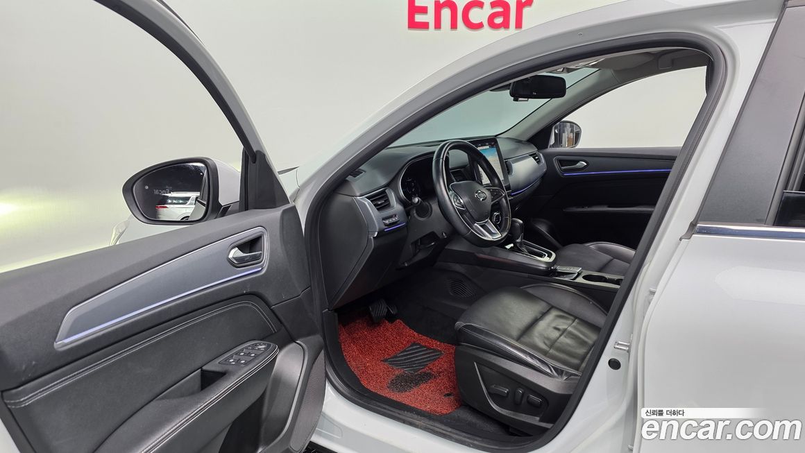 Renault-KoreaSamsung XM3 2020