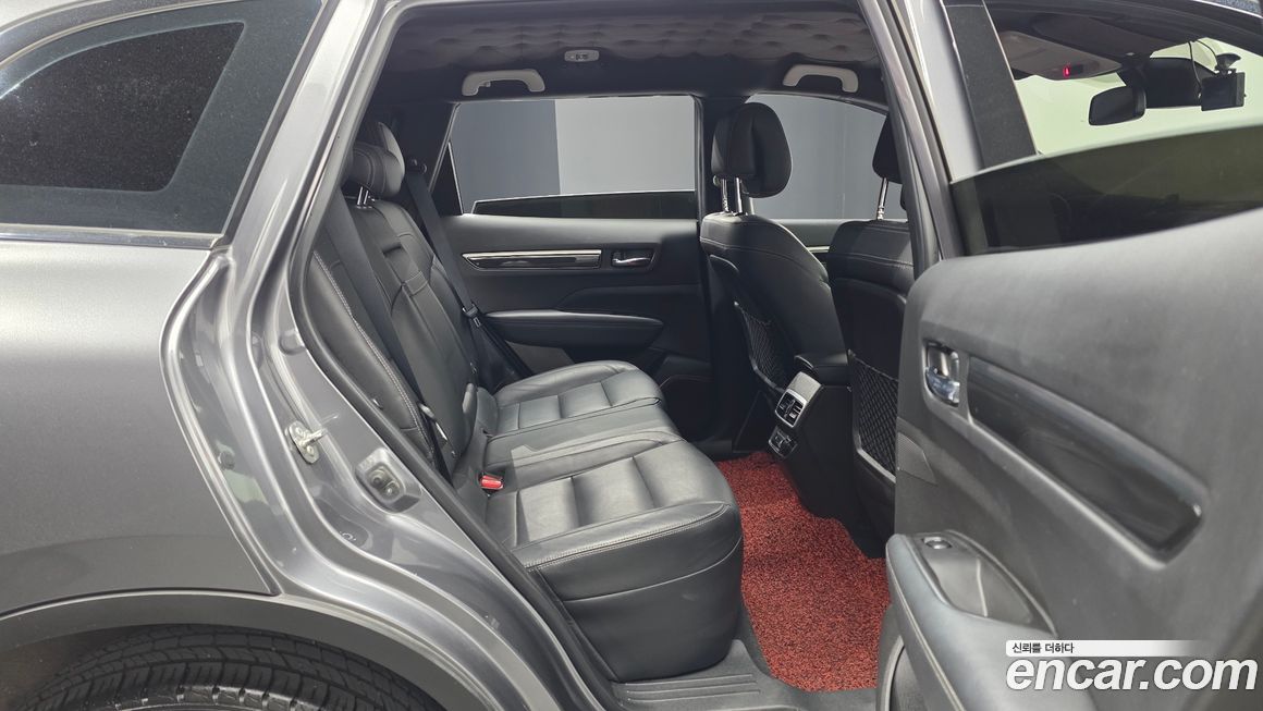 Renault-KoreaSamsung QM6 2019