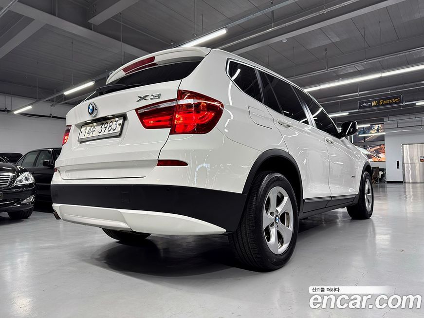 BMW X3 2012