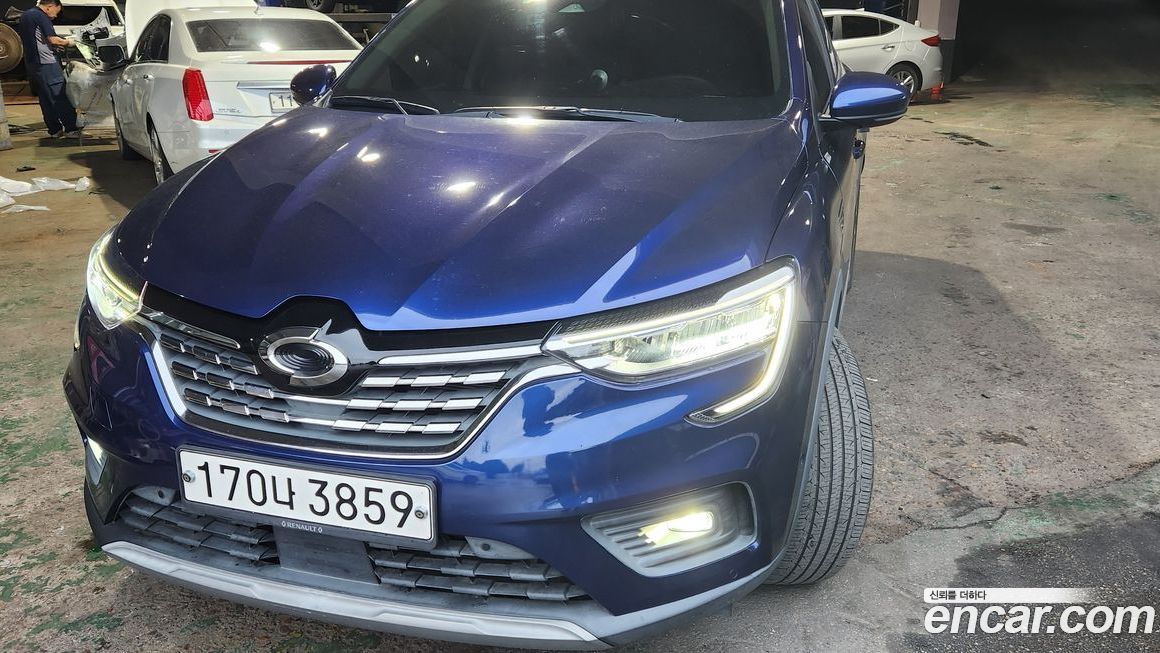 Renault-KoreaSamsung XM3 2020