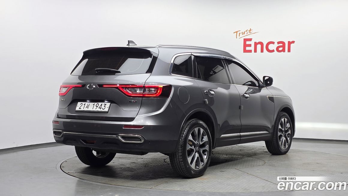 Renault-KoreaSamsung QM6 2019