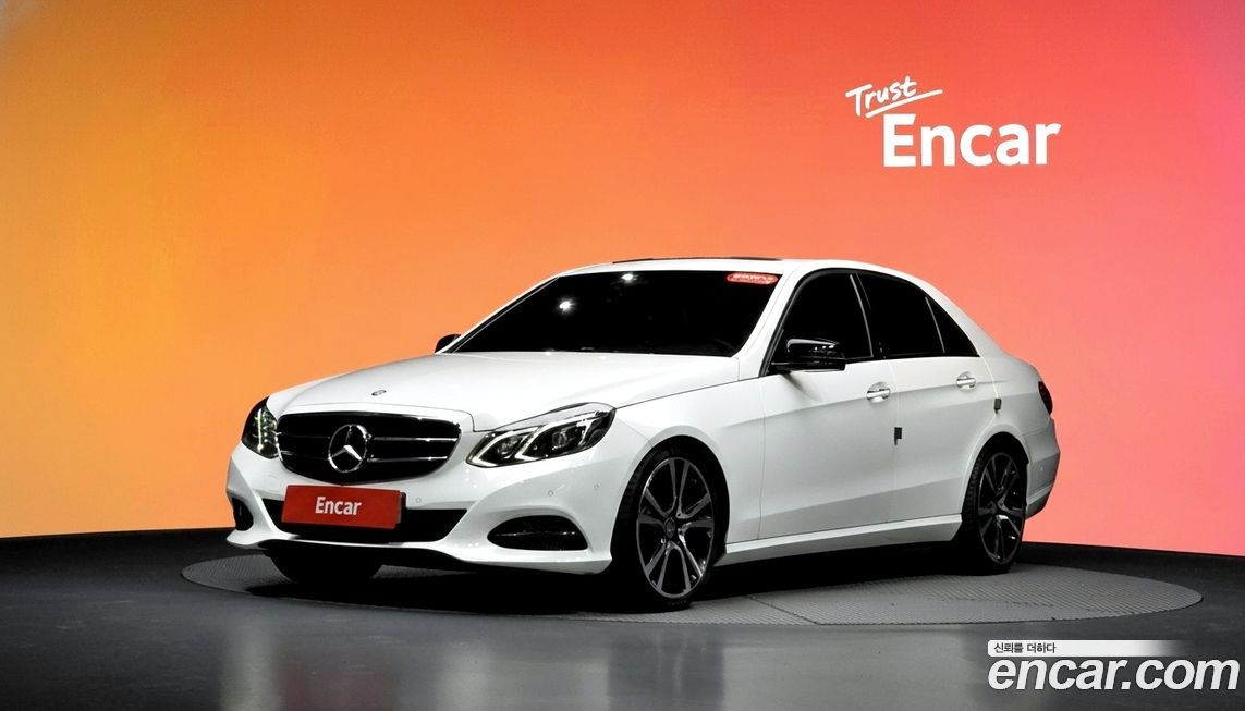 Mercedes-Benz E-Class 2015