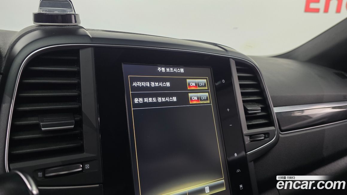 Renault-KoreaSamsung QM6 2019