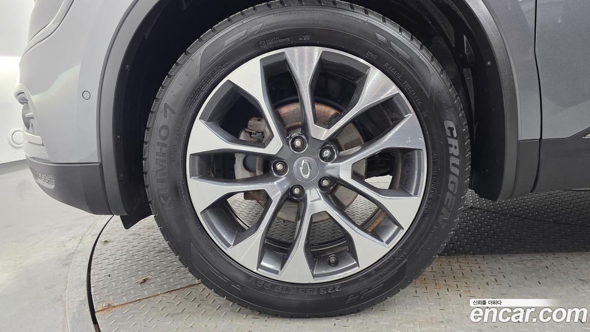 Renault-KoreaSamsung QM6 2019