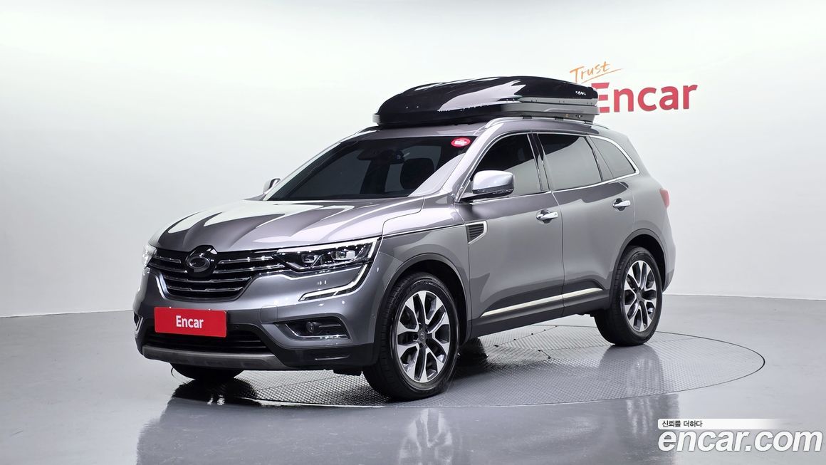 Renault-KoreaSamsung QM6 2017