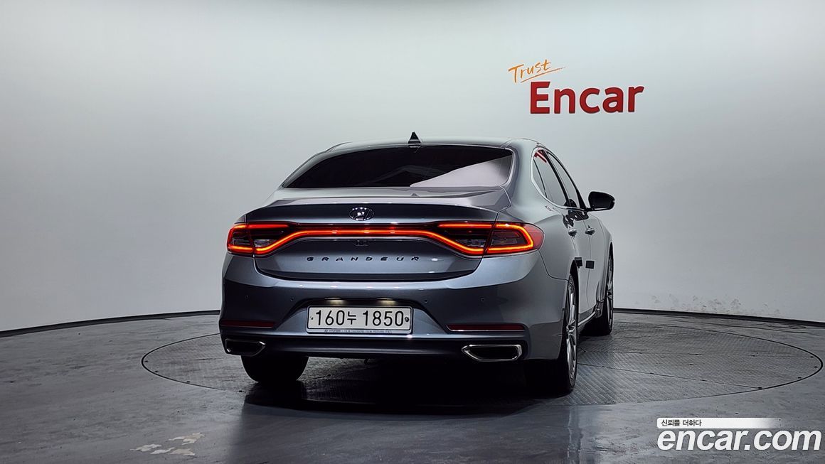 Hyundai Grandeur 2019