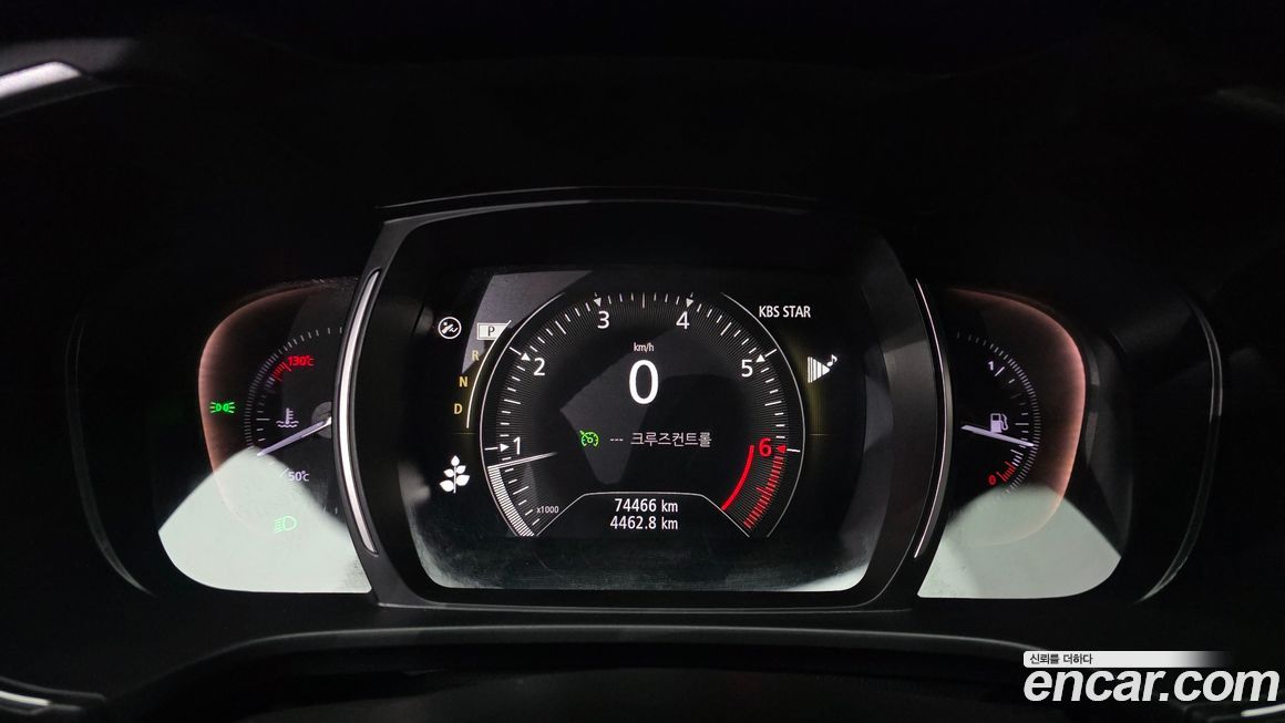 Renault-KoreaSamsung QM6 2019