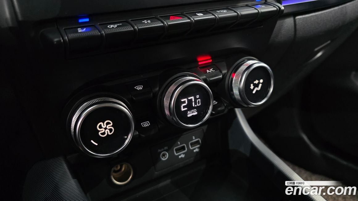 Renault-KoreaSamsung XM3 2020