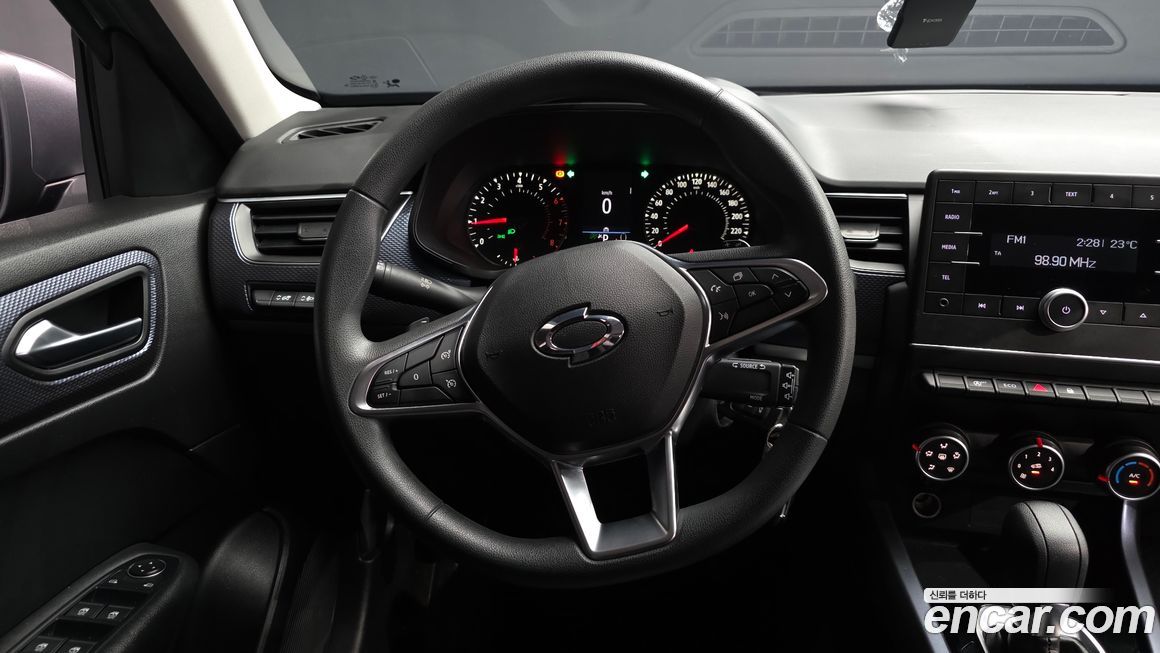 Renault-KoreaSamsung XM3 2021